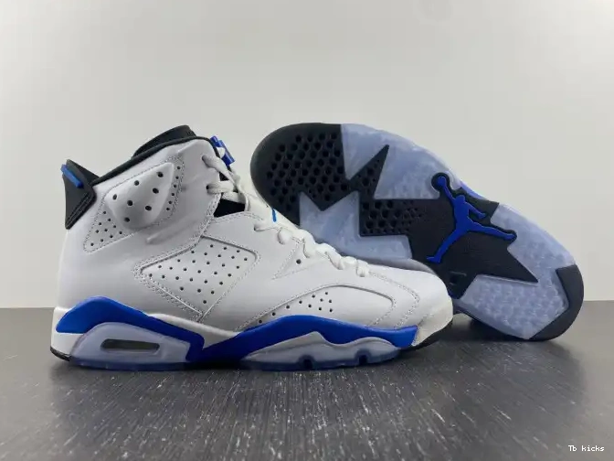Reps TBK Sport 384664-107 Jordan (2014) Retro Blue 6 Air 0421